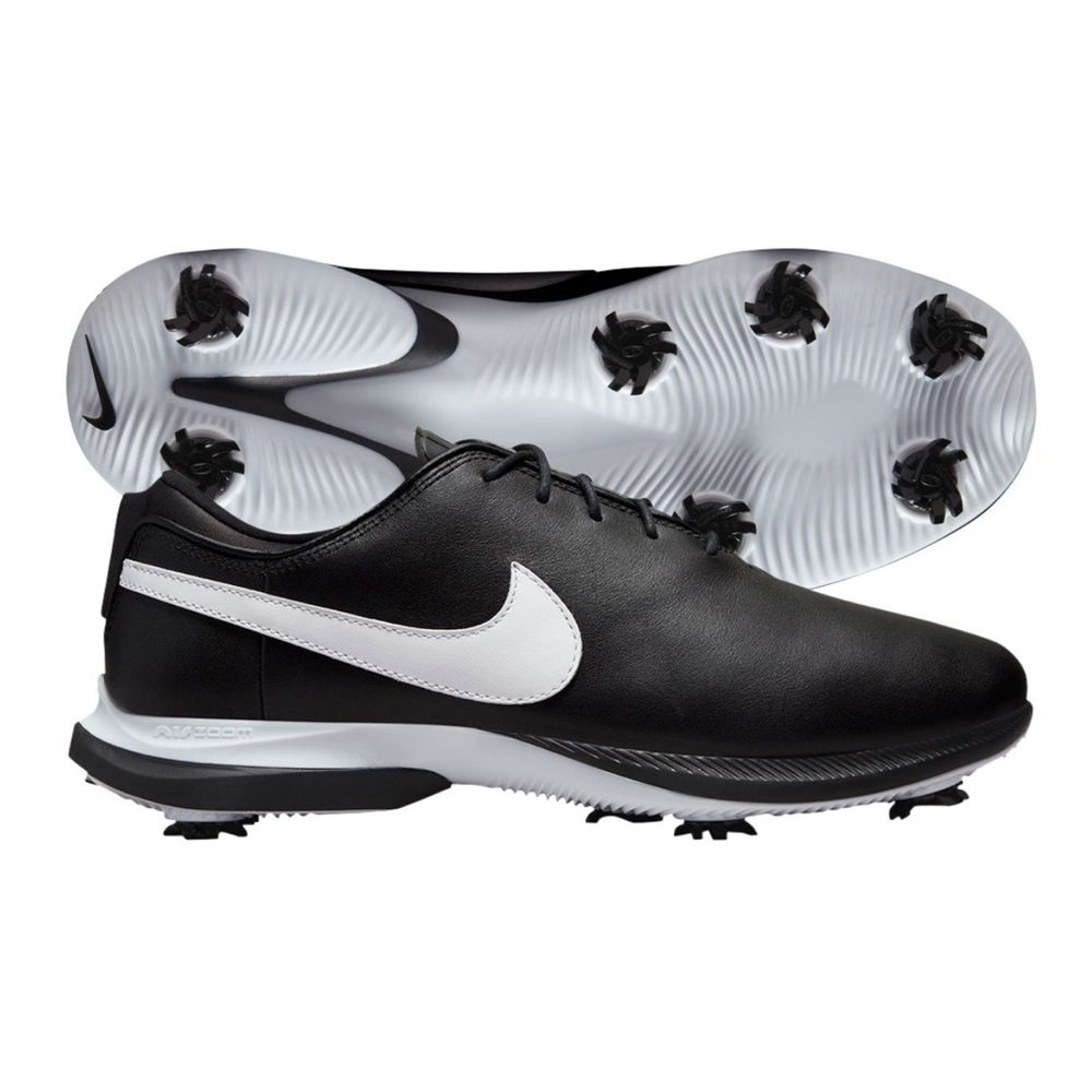 Nike Air Zoom Victory Tour 2 black golf shoes white new box